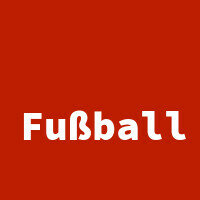 Fußball