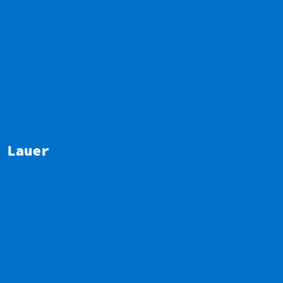 Lauer