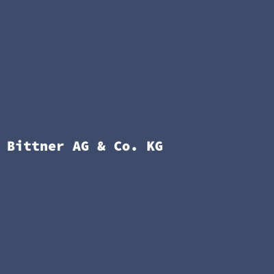Bittner AG &amp; Co. KG