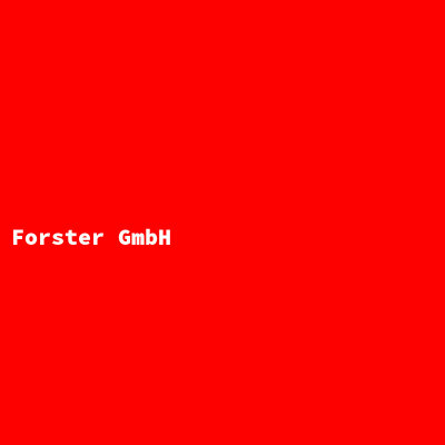 Forster GmbH