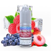 OVERDOSED II - Grape Raspberry Peach Iced 20 mg/ml