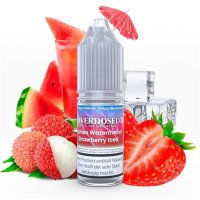 OVERDOSED II - Lychee Watermelon Strawberry Iced 20 mg/ml