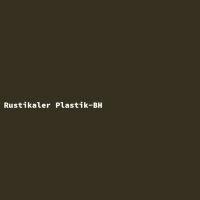 Rustikaler Plastik-BH