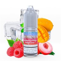 OVERDOSED II - Raspberry Mango Peach Iced  NicSalt  20 mg/ml