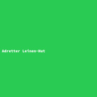 Adretter Leinen-Hut